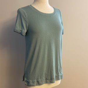 Rose + Olive Short Sleeve Shirt